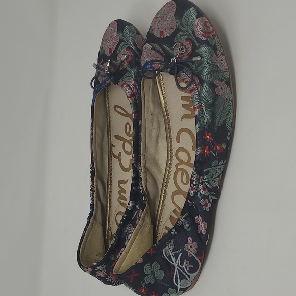SAM EDELMAN FELICIA BALLET FLAT WOMEN'S SIZE 8.5 SHOES BOHO - Picture 5 of 16